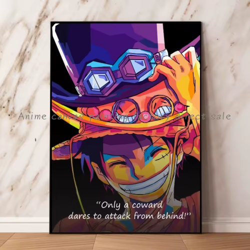 بوستر لوفي | Luffy poster