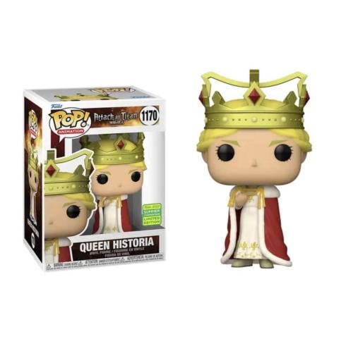 Funko Pop Attack on Titan Queen Historia 1170 Summ...