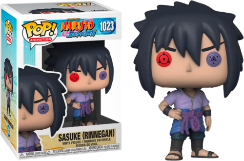 Funko Pop! Naruto: Shippuden - Sasuke Rinnegan #10...