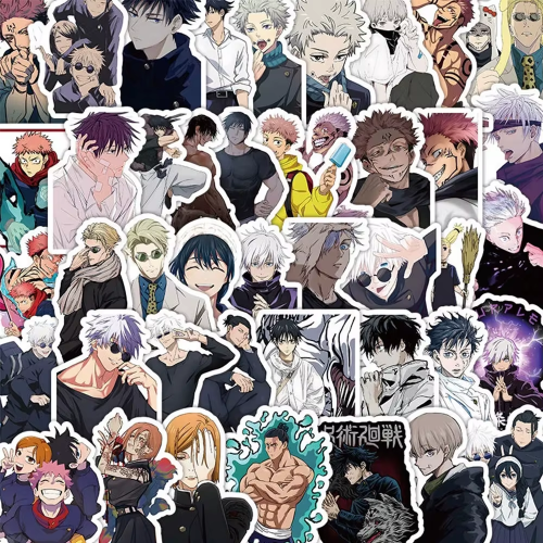 ستيكرات جوجوتسو كايسن | jujutsu kaisen Stickers