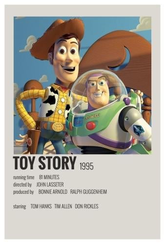 disney toy story poster
