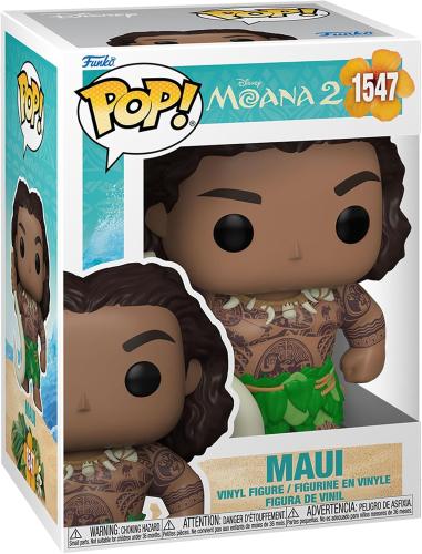 Funko Pop! Disney: Moana 2 - Maui - 1547