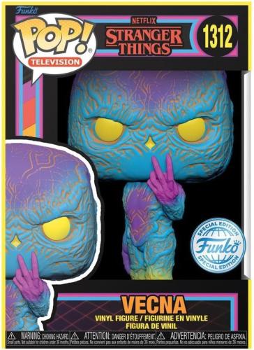 Funko Pop! Tv: Stranger Things S4 - Vecna (BLKLT)(...