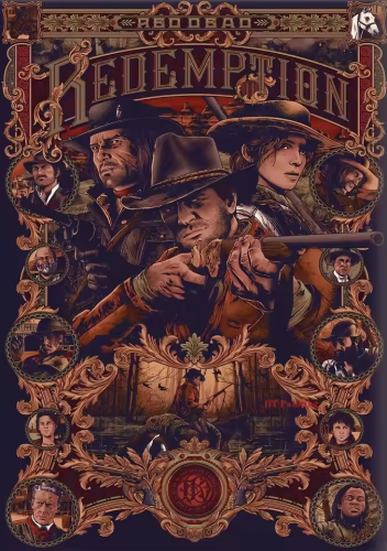 بوستر ريد ديد | Red Dead poster
