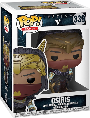 Funko Pop Games Destiny Osiris #339