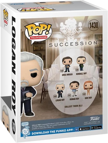 Funko Pop! TV: Succession - Logan Roy