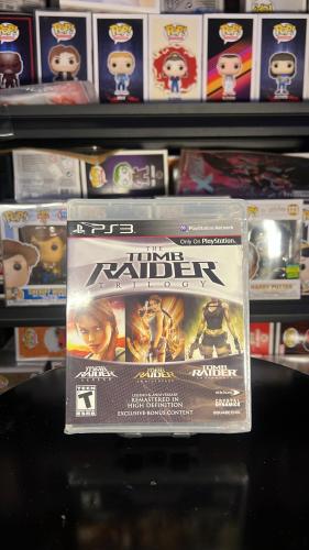 Tomb Raider Trilogy – PS3