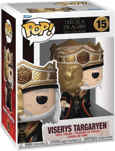 Funko, Pop! Tv: House of the Dragon - Viserys Targ...
