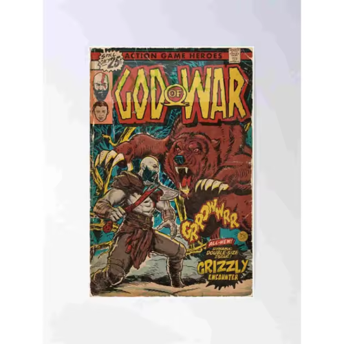 بوستر قود اوف وار | god of war poster