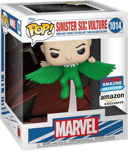 Funko Pop Deluxe Marvel: Sinister 6 - Vulture, Ama...