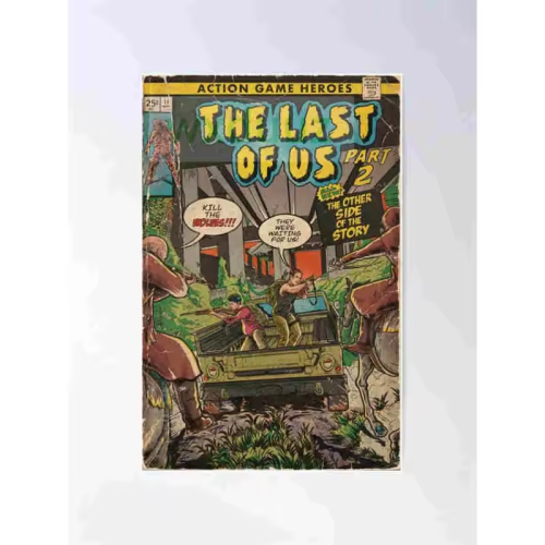بوستر لاست اوف اس | Last of us poster