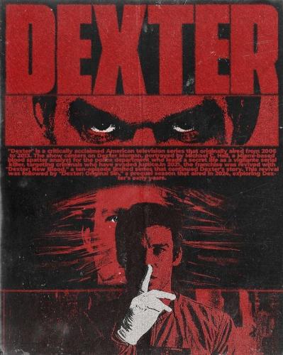 Dexter Morgan poster