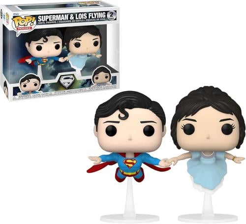 Funko Pop! Superman & Lois Flying - 2 Pack, Exclus...