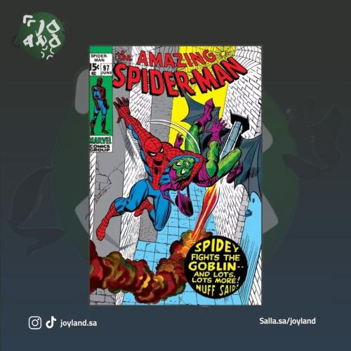 بوستر سبايدرمان| Spider Man poster