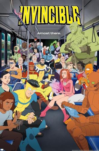 invincible poster