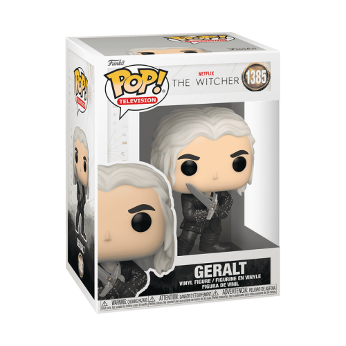 Funko Pop! Netflix: The Witcher - Geralt #1385