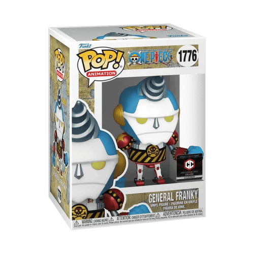 Funko Pop! Animation: One Piece – General Franky