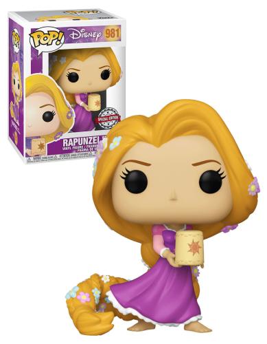 Funko Pop! Disney - Art - RAPUNZEL WITH LANTERN Ex...
