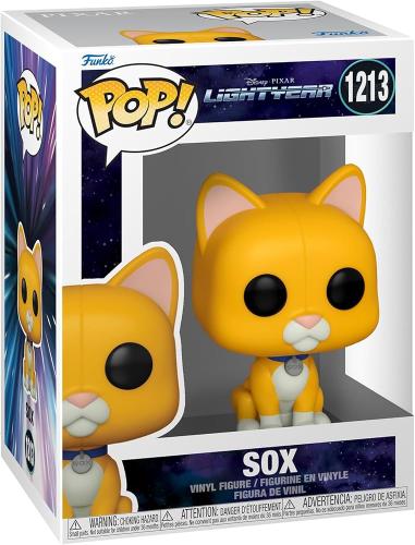Funko Pop Disney Pixar Lightyear Sox