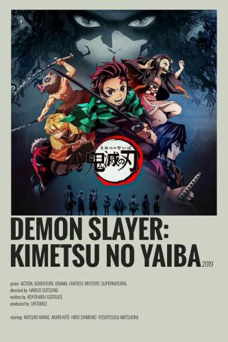 DEMON SLAYER poster