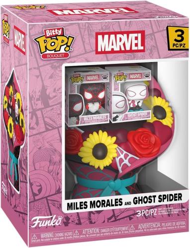 Funko Bitty Pop! Bouquet: Spider Man - Miles Moral...