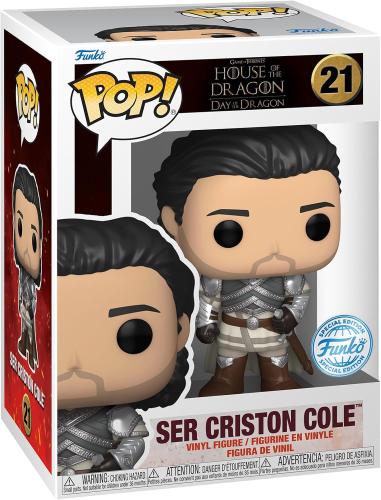 Funko Pop! TV: House of The Dragon - Ser Criston C...
