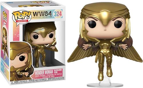 unko Pop! Heroes: WW 1984 - Wonder Woman Gold Flyi...
