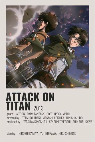 Attack on Titan poster