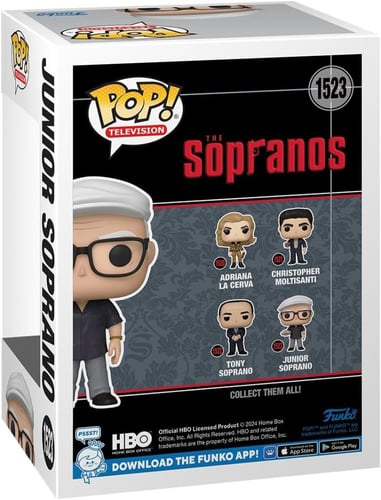 Funko POP! TV: Sopranos - Uncle Junior - The Sopra...