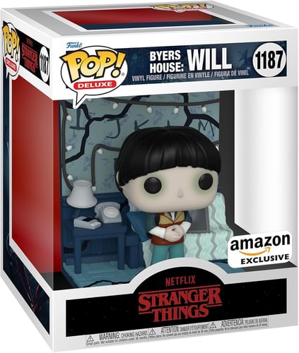 unko Pop! Deluxe: Stranger Things Build A Scene -...