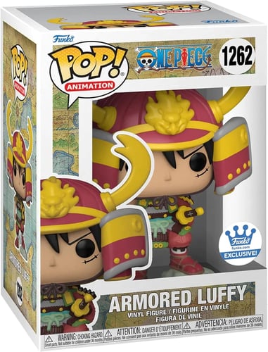 Funko Pop Armored Luffy- One Piece #1262 Exclusive