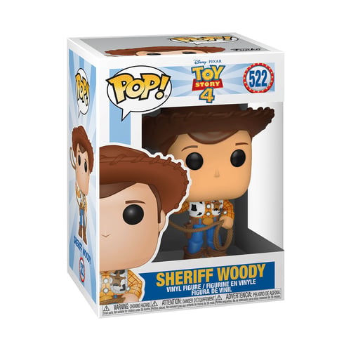 Funko Pop! Disney: Toy Story 4 - Sheriff Woody