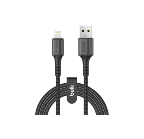 كيبل ايفون USB قماش من شركة بيلك | belk