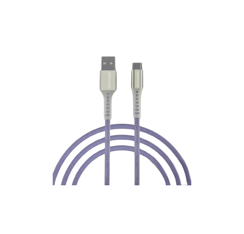 كيبل موج USB_TYPCلون بنفسجي