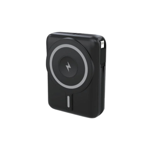 شاحن متنقل موج وايرلس اسود 10000أمبير