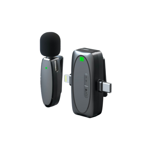 ميكروفون لاسلكي لجميع الاجهزة الذكية شركة بيلك