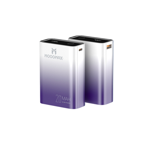 شاحن متنقل موج 20000أمبير لون بنفسجي