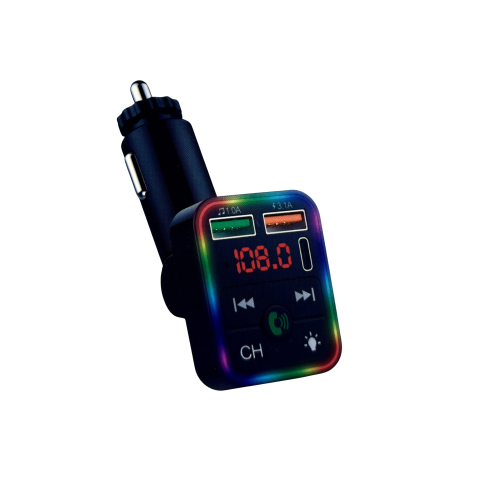 مدخل سيارة MP3 +منفذ شواحن