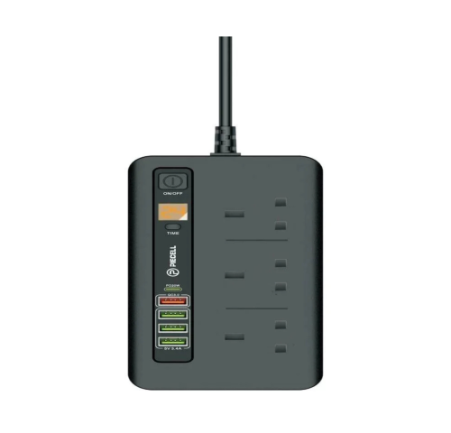 توصيله 3منافذ 3متر شركة بايسل مع مؤقت