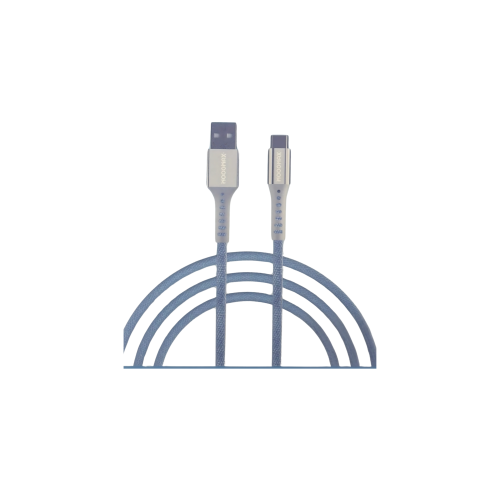 كيبل موج USB_TYPCلون سماوي