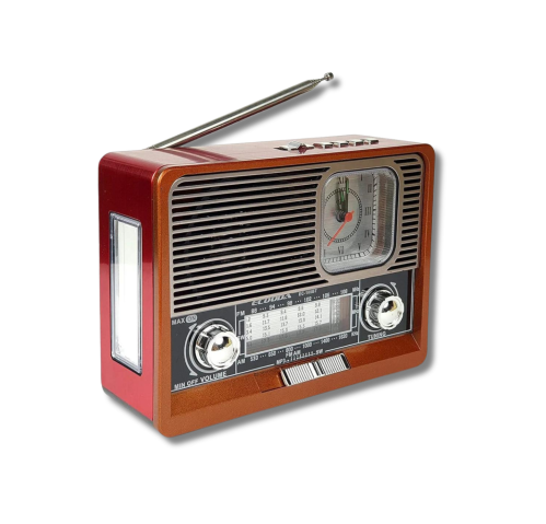 راديو KTF-1647 بتقنية البلوتوث قابل لإعادة الشحن ،...