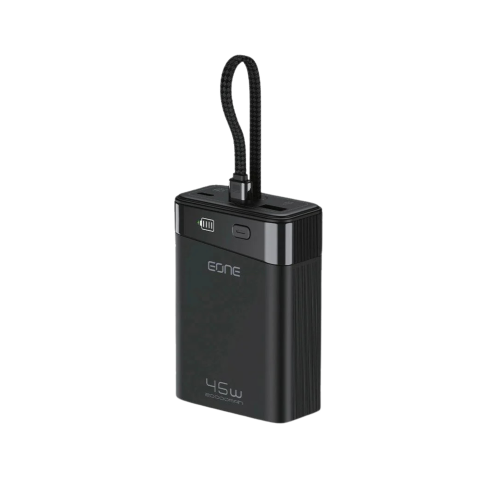 باور بنك من شركة EONE بسعة mAh 20000 وقوة 45W لون...