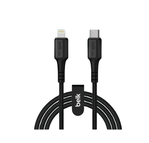 كيبل ايفون PD قماش من شركة بيلك | belk