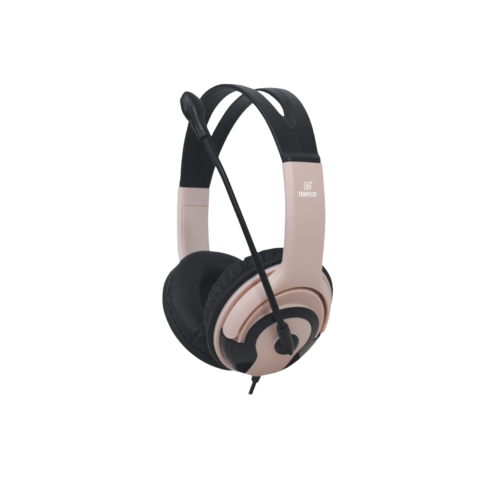 TEN PLUS - سماعة رأس سلكية مع مايكروفون للألعاب -...