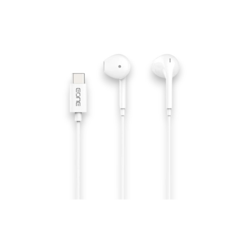 Wired Type-C earphone EONE company blacked out wit...