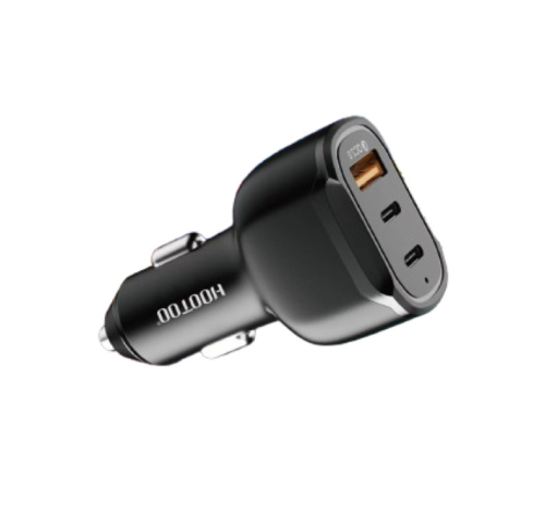 شاحن سيارة منفذين PD و منفذ USB شركة هوتو A1399