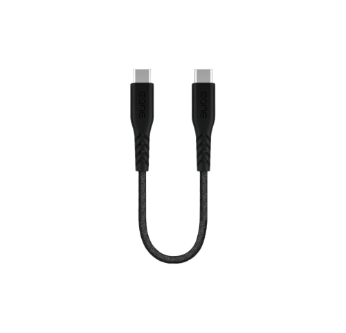 كيبل TYP-C /TYP-C شركة EONE لون أسود 20 سم