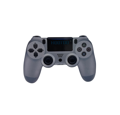 - يد بلاستيشن ابيض HOOTOO-PS4GM07-06-