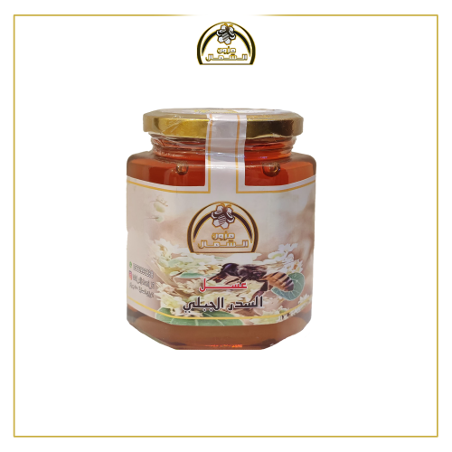 عسل سدر جبلي أصلي نص كيلو 500 جرام إنتاج عام 2025