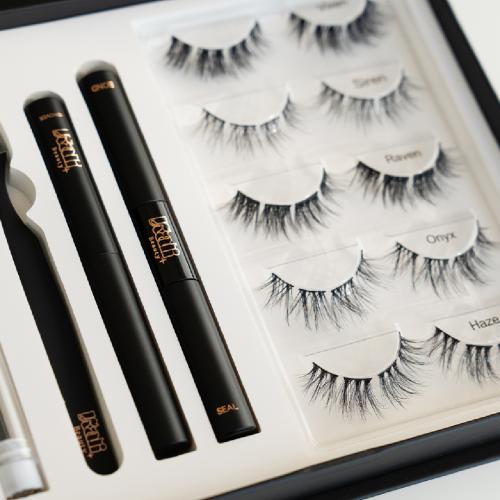 مجموعة رموش THE GLAM